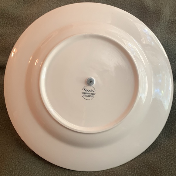 Spode “Christmas Tree” ceramic single handled server with box. 10 1/2”. - Picture 9 of 10